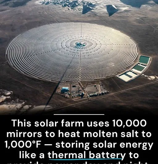 Crescent Dunes Solar Energy Project: Revolutionizing Solar Power with Molten Salt Storage