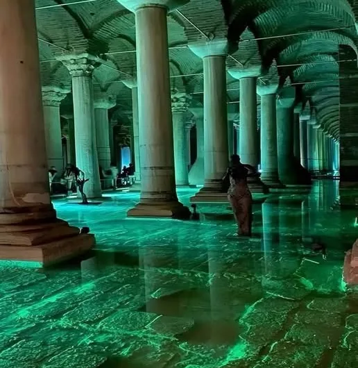 The Basilica Cistern: Istanbul’s Sunken Palace of Byzantine Grandeur