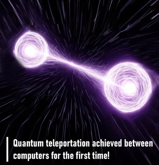 Quantum Leap! Oxford Scientists Achieve Teleportation of Quantum Information