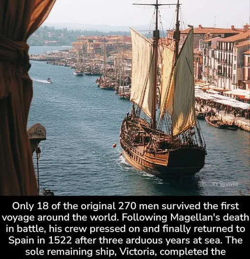 Against All Odds: The Epic True Story of the First Voyage Around the World