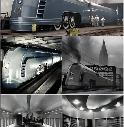 The Mercury Train: A Streamlined Icon of American Rail Travel