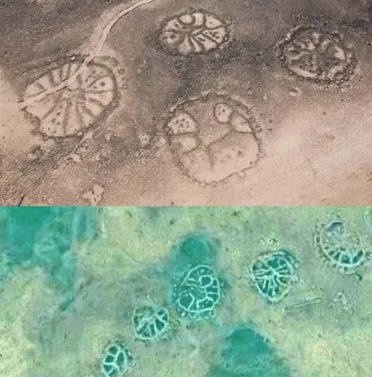 Enigmas from the Sky: Thousands of Ancient “Wheels” Discovered in the Desert