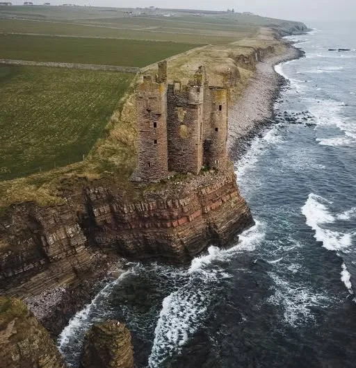 Keiss Castle: A Sentinel of Scottish History on the Caithness Coast