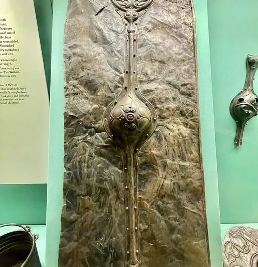 The Witham Shield – A Celtic Masterpiece from the Iron Age