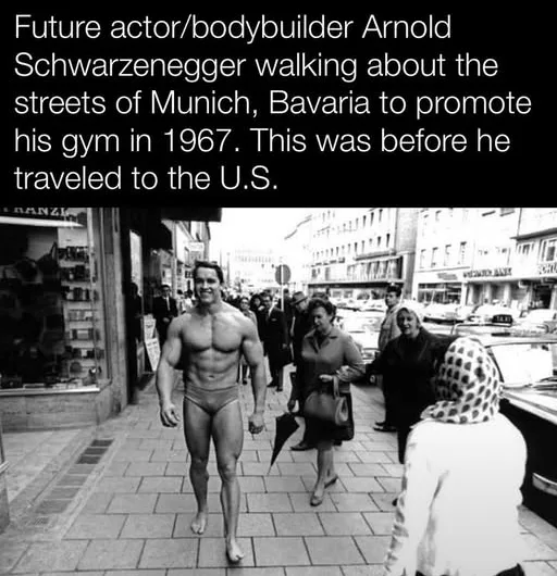 Arnold Schwarzenegger’s Munich Days: The Humble Start of a Legend