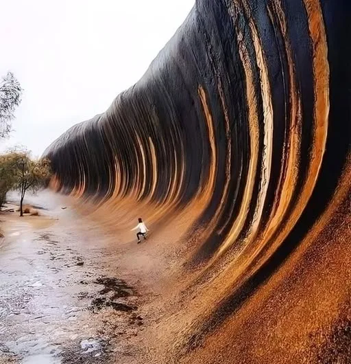 Wave Rock – Nature’s Timeless Wonder in Western Australia