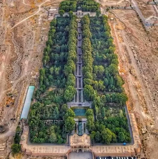 Shazdeh Garden, also known as the Prince’s Garden, is a stunning historical Persian garden located near Mahan