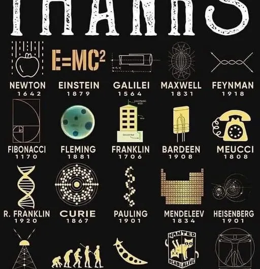 Thanks to the Visionaries Who Shaped Our World