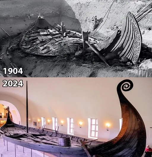 The Oseberg Ship: A Viking Queen’s Burial and its Enduring Mysteries