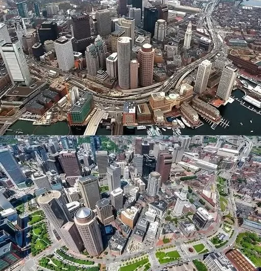 Boston’s Big Dig: How a City Went Underground to Reshape Its Future