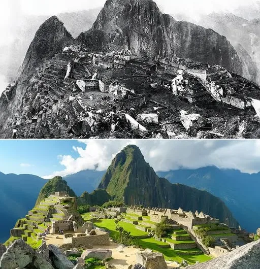 The First Photograph of Machu Picchu: A Journey Through Time