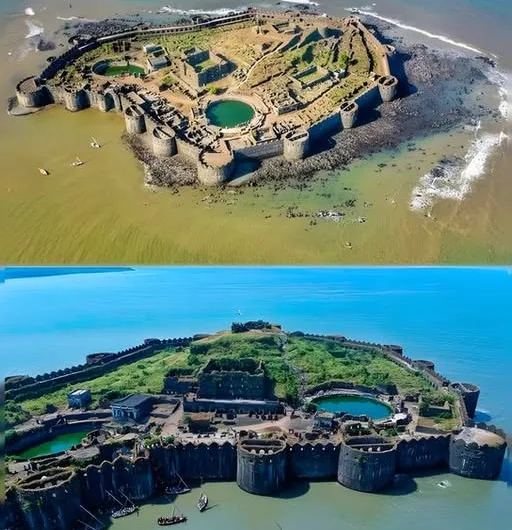 Janjira Fort: The Unconquered Bastion of the Arabian Sea