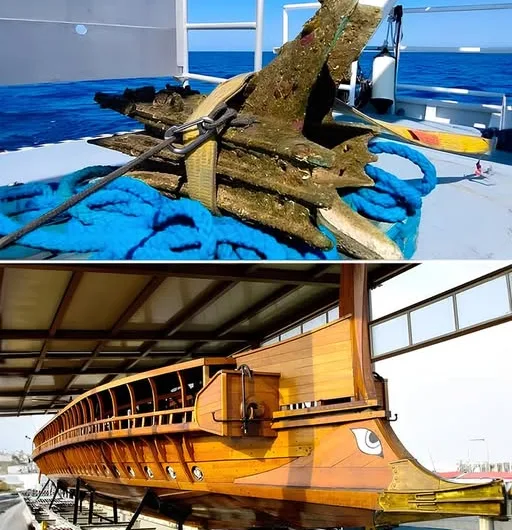 Unveiling the Past: The Bronze Battering Ram Discovery off Sicily
