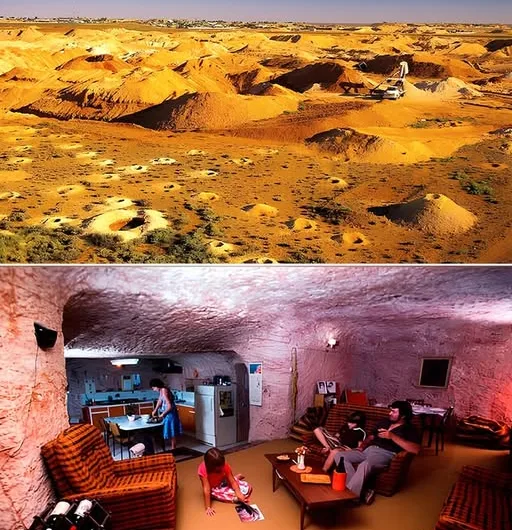 Coober Pedy: The Underground Opal Capital of the World