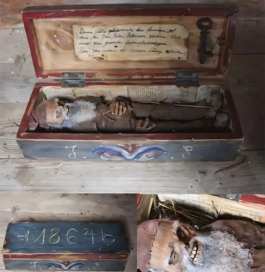 The Little Gnome in the Wall: A Glimpse into Swedish Folklore and Family History