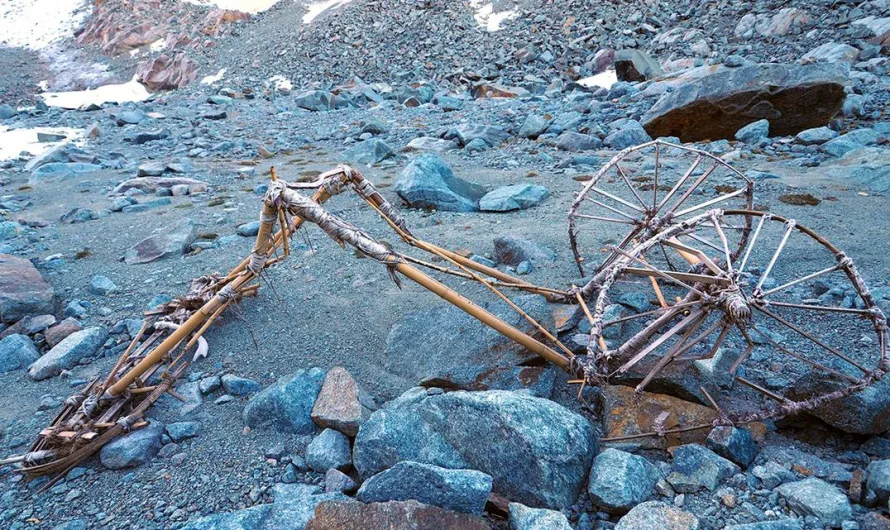Hiker finds strange item at melting glacier in Switzerland — and it stumps officials