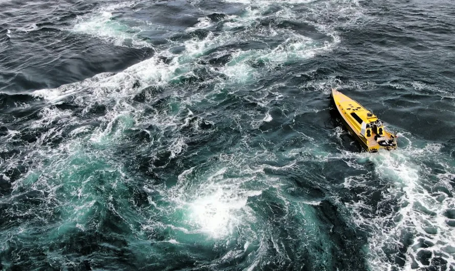 The Corryvreckan Whirlpool: Nature’s Ferocious Vortex