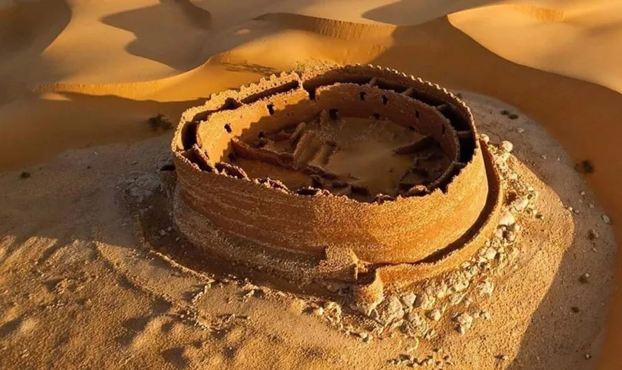 This stunning ancient citadel in the Sahara Desert Has a mysterious past
