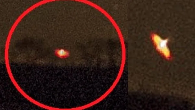 On July 11, 2020, eerie red lights illuminated the night sky above Villahermosa, Mexico, hovering silently in perfect alignment, fueling speculation of an alien surveillance network.