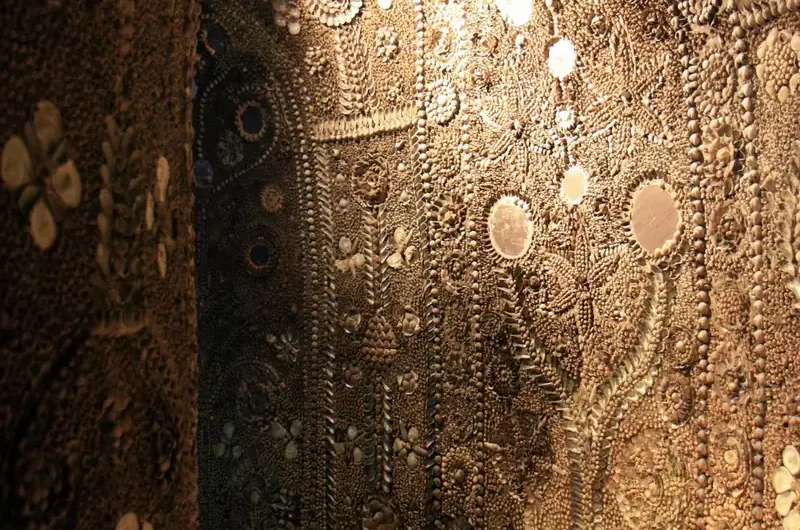 The Shell Grotto: Britain’s Mysterious Shell-Covered Tunnels