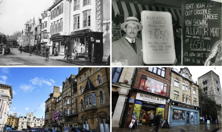 Oxford: A Timeless City, Then and Now