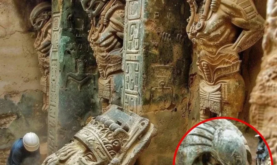 Beyond the Veil: Secret UFO Records Unmask Extraterrestrial Ties to Ancient Egypt