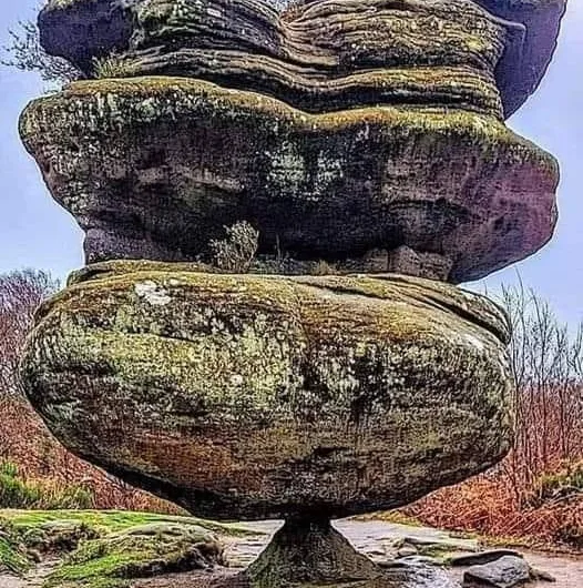 Defying Gravity and Whispers of Druids: The Enchanting Brimham Rocks and Its Balancing Idol
