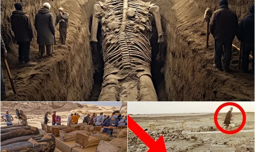 Giants Under Pyramids: Egypt’s Buried Past