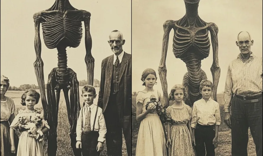 A 1917 Midwest Photo: Did a Family Encounter Something Beyond Earth?
