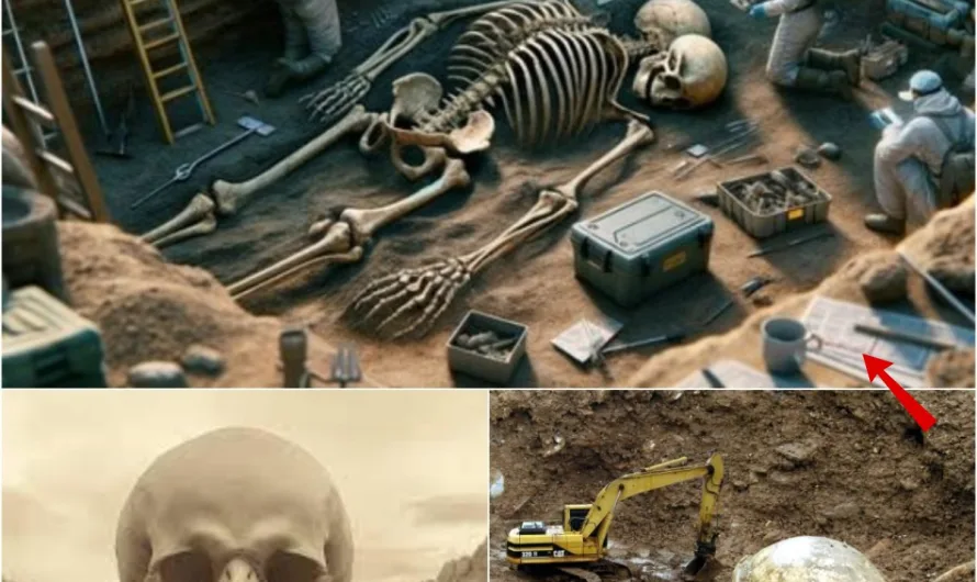 Nephilim Skull Discovery: Giants’ History Altered