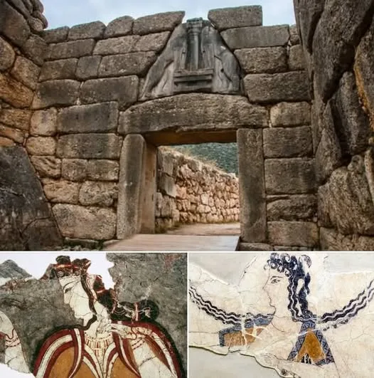 Greeks have long idealized their Mycenaean ancestors in epic poems