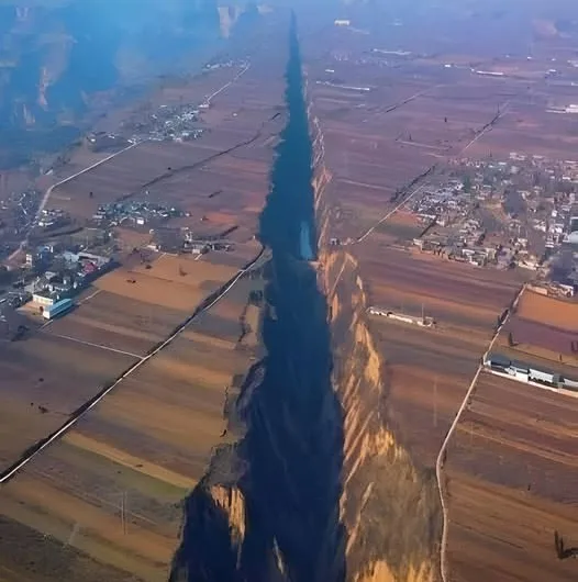Pinglu Rift Valley: Scratches of the Earth’s Tectonic Dance