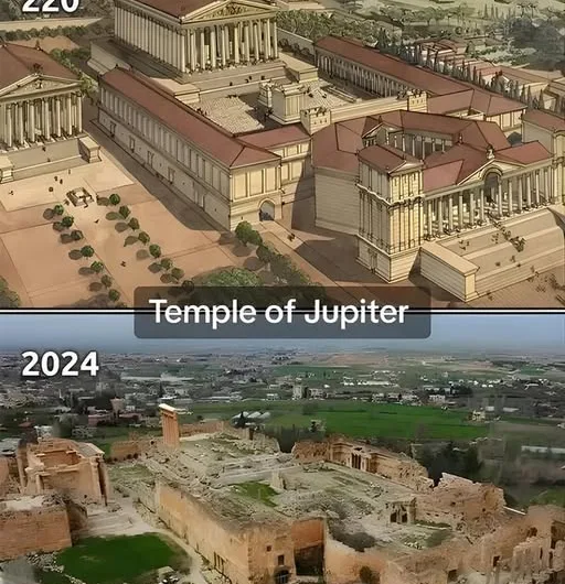 The Temple of Jupiter at Baalbek: A Monument of Roman Grandeur