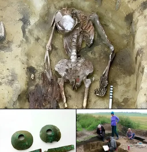 The Odinov Culture’s Shamanic Burials: Unveiling Bronze Age Siberia’s Ritual World