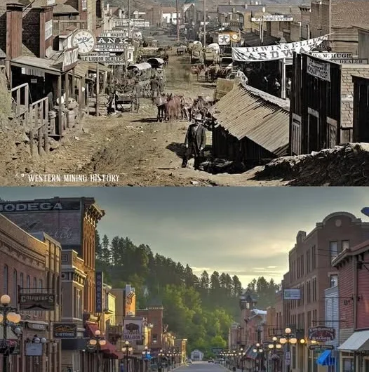 Main Street – Deadwood, Dakota