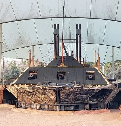 Echoes from the Deep: Exploring the Remarkably Preserved USS Cairo at Vicksburg