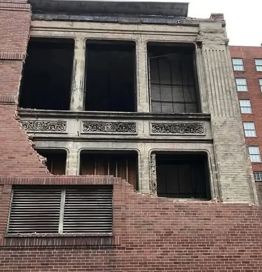 Unveiling Cincinnati’s Past: The 1890s Facade Revelation