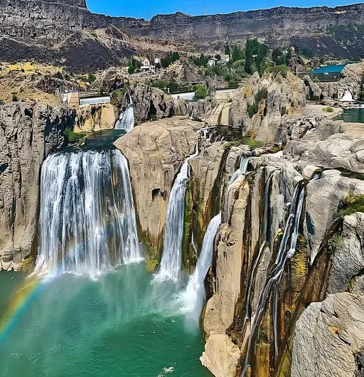 Discovering the Majesty of Shoshone Falls State Park