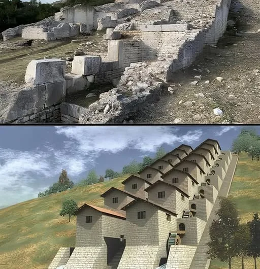 Roman Milling Complex in Southern France: A Masterpiece of Ancient Engineering