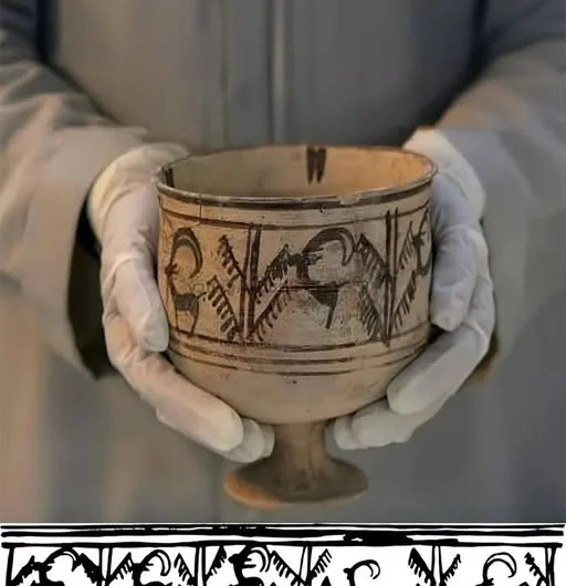 Shahr-e Sukhteh Pottery Bowl: The Dawn of Animated Art in Iran