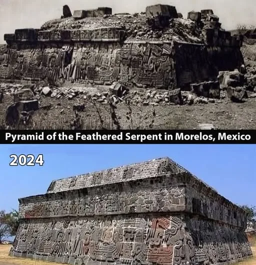 Pyramid of the Feathered Serpent, Xochicalco: A Journey of Restoration and Revelation