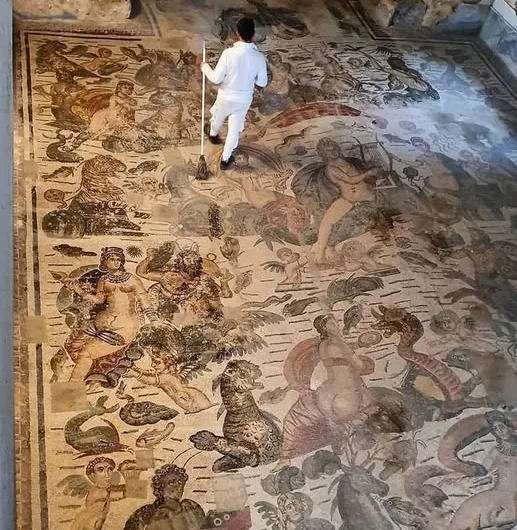The Arion Mosaic at Villa Romana del Casale: A Roman Masterpiece