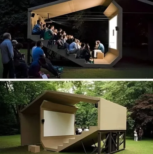 Mini Outdoor Theaters: Bringing Indie Films to Your Neighborhood