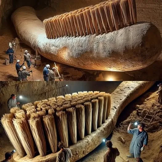 Unbelievable Find: Giant Toothbrush in Goliath’s Tomb