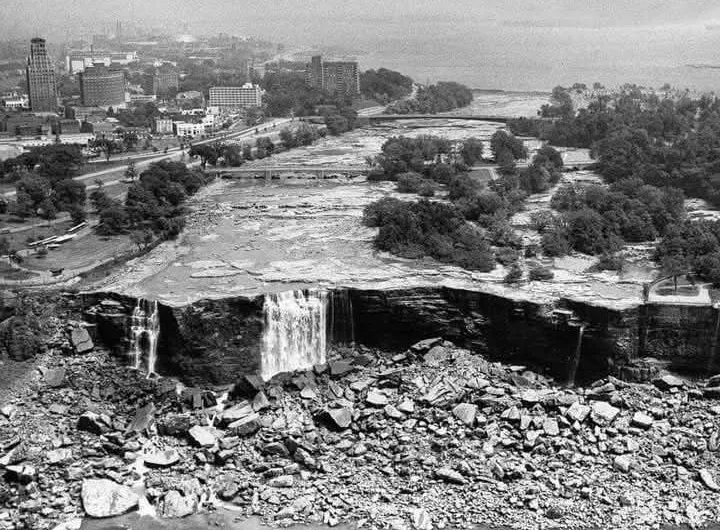 When Niagara Falls Went Dry: The 1969 Engineering Marvel