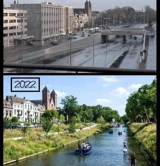 The Restoration of Utrecht’s Historic Moat