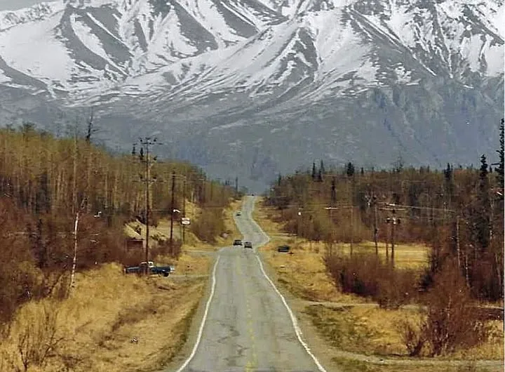 Exploring the Palmer-Wasilla Highway in 1976