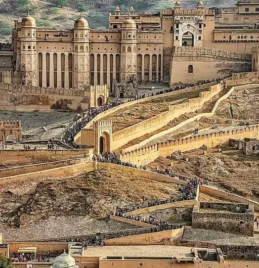 Exploring the Majestic Amber Palace: A Historical Gem in Rajasthan