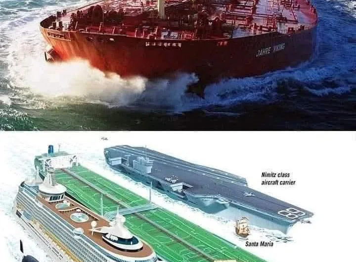 The Colossal Titan of the Seas: The Legendary Seawise Giant