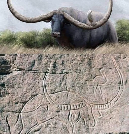 An 8,000-Year-Old Petroglyph: Syncerus antiquus and the Wadi Mathendous Legacy